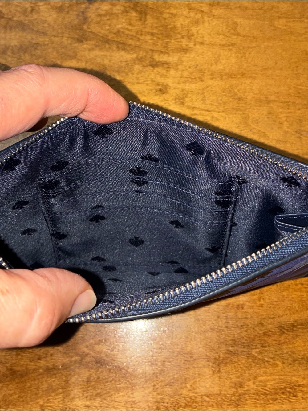 Kate Spade Floral Wristlet Clutch - Picture 4 of 4